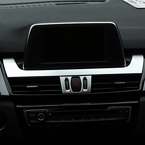 HIGH FLYING für 2er Active Tourer F45 / Gran Tourer F46 2015-2018 Mittelkonsole Interieurleisten ABS Kunststoff