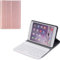 J&H Funda para iPad Mini 3, funda de piel sintética para iPad Mini 2, teclado inalámbrico Bluetooth para iPad Mini, iPad Mini 2, iPad Mini 3