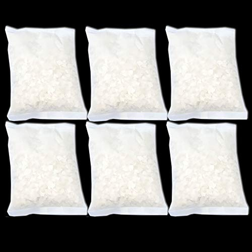 VABIONO Luftentfeuchter Granulat Nachfüller 450g im Vliesbeutel für Raumentfeuchter (6 x 450g)