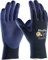 Handschuhe MaxiFlex Elite 34-274, Größe 8 blau, 12 Paar