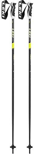 LEKI Neolite Gelb - Leichter Stabiler Skistock, Größe 135 cm - Farbe Black - Anthracite - White - Yellow