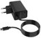 Ladegerät für NS Switch/Switch OLED/Switch Lite, innoAura Type-C AC Adapter Schnellladefunktion mit 1,8m Kabel 15V 2.6A Unterstützt TV Modus &Pro Controller (Schwarz)