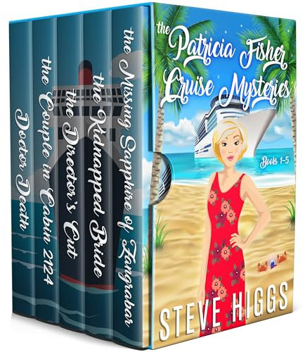 Patricia Fisher Cruise Mysteries: Books 1 - 5: A humorous Cozy Mystery box set collection (Cruise Mystery Box Set)