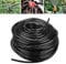 20/10/50 M Tubo per Irrigazione da Giardino Tubo per l'irrigazione dell'acqua Tubo Flessibile di Collegamento a Goccia PVC Industriale Agricoltura Tubo per Irrigazione dell'acqua da Prato (50m)