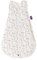 Träumeland S0200905 Sommerschlafsack LIEBMICH Baumwolle, Größe 90 cm, Design 'Blumig': Ohne optische Aufheller, mehrfarbig, 250 g