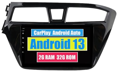 RoverOne Autoradio GPS für Hyundai I20 2015 2016 2017 2018 mit Android Multimedia-Player Navigation Radio Stereo Touchscreen Bluetooth WiFi USB Mirror Link