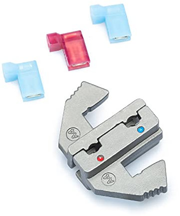 Wirefy Crimping Aufsatz für isolierte Flag Terminals 0,5-1,5 mm²