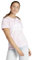 adidas Donna Essentials Logo Tee, Clear Pink/White, XS