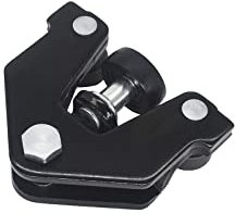 KASturbo Guía de rodillos para puertas correderas 7700312012 para Trafic 2000-2010 Bisagra inferior Opel Vivaro