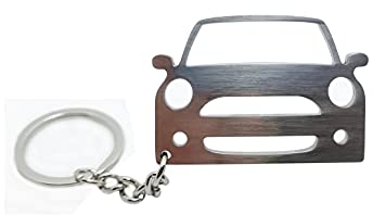 CarShape Schlüsselanhänger aus Metall - Auto KFZ Tuning Zubehör Teile S R56 R57 - Minni Car Shape Auto Teile