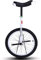 FZYE Weiß 20-Zoll-Balance-Radfahren für Erwachsene Männer/Profis, 16'' / 18'' Rad Einräder für große Kinder/kleine Erwachsene, Outdoor-Sport-Fitness-Übung