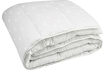 Italian Bed Linen MB Home Italy Winter Bettdecke mit Aloe Vera Behandlung, Weiß, 250x200 cm
