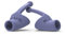 Flare Calmer Mini – Small Ear Plugs Alternative – Reduce Annoying Noises Without Blocking Sound – Soft Reusable Silicone – Purple