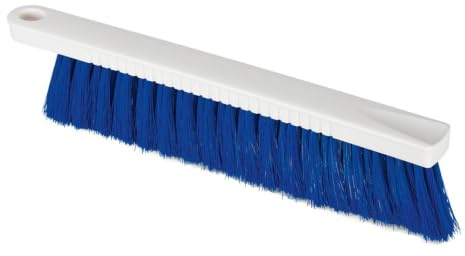 Nolle Profi Brush 18346323 Mehlbesen, nach HACCP, Blau, 30cm Länge, 0.25mm Weich, 10 Stück