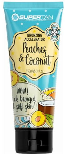 Supertan Peaches Coconut Bronzing Accelerator (150ml)