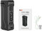 Uni Pro Box Mod 650 mAh Battery Vape Mod Variable Wattage Oil Vaping 510 Thread Oil Cartridge Vaporizer Black (No Nicotine)
