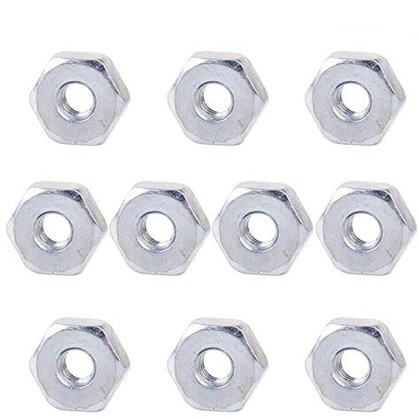 Luxuypon 10 pz M8 Guida Bar Dadi Misura Per Stihl MS 180 250 381 361 440 660 Motosega Parti