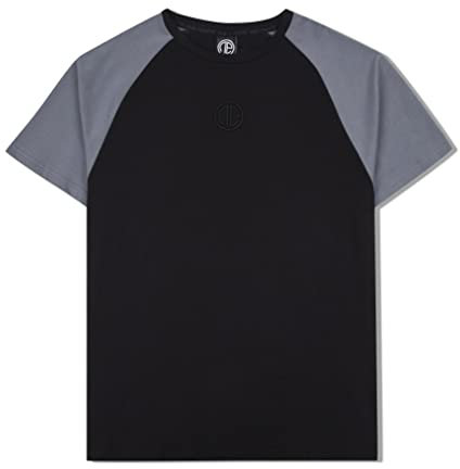 One Athletic Herren Iverson Ii T-Shirt, Schwarz, L