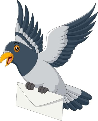 U24 Aufkleber Brieftaube 10 x 12 cm Autoaufkleber Sticker Konturschnitt