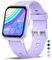 Mgaolo Kids Smart Watch for Boys Girls,Kids Fitness Tracker Smartwatch with Heart Rate Sleep Monitor,Waterproof Pedometer Activity Tracker for Fitbit Android iPhone, Birthday Present (Purple)