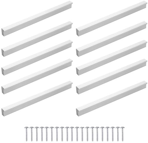 Meblando Möbelgriffe 10-teiliges Set, universal schrankgriffe - Breite 160 mm Länge 190 mm, griffe für küchenschränke, griffe möbel, hochwertige Küchentürgriffe, Schubladengriffe