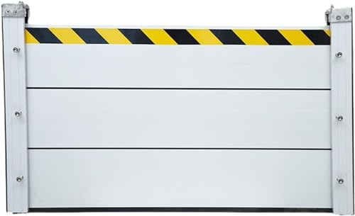 LIANGERMAO Wiederverwendbar Hochwasserschutz, Hochwasserschutz bei türen, Hochwasserschutz barriere, Hochwasserschutz kann für Hochwasserschutz, Umleitung und Abdichtung verwendet werden (90 * 60cm)