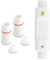 SinLoon IP67 Waterproof PoE Extender 100m/250m Extension 10/100Mbps Outdoor PoE Repeater RJ45 Ethernet PoE Extender for IP Camera Plug and Play (White)