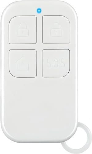 Telecomando del sistema di allarme, telecomando senza fili, quattro modalità di telecomando tascabile 433Mhz, soluzione semplice e veloce alle emergenze