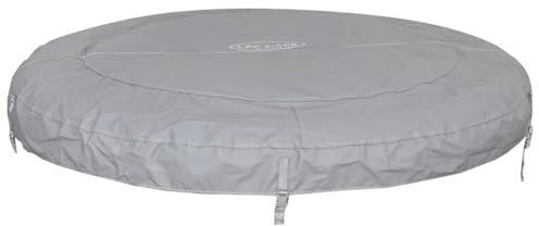 Lazy Spa Compatible St Lucia Airjet Hot Tub Leatheroid Fabric Cover for St Lucia | TOP COVER ONLY | P06163