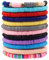 DYLYMX 12 Stück Freundschaftsarmbänder Set Sweet Album Inspiriert Toylor Brief-Armband Böhmisch Konzert Austausch Freundschaftsarmbänder Geschenke für Musik Love Fans (A)