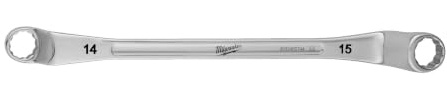 Llave de Estrella acodada 14 x 15 mm
