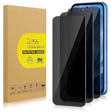 Lokyoo 2 Pièces Verre Trempé Anti-Espion pour Google Pixel 8a | Ecran Anti Espion Film en Verre Trempé, Dureté Ultra-Résistante 9H, Sans Bulles