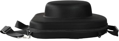 MEAKTSMI Mehrzweck-Hut-Schutzkoffer für einfachen Transport von Hüten, Behälter für Hut-Enthusiasten