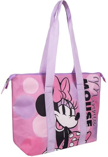 CERDÁ LIFE'S LITTLE MOMENTS Strandtasche Minnie Rosa, bunt, Estándar, Zeitgenössisch