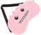 IWOWHERO De Sommeil Confortable Design Cartoon Pour Adultes Pour Voyages Avion Siestes Couleur Rose Dinosaure
