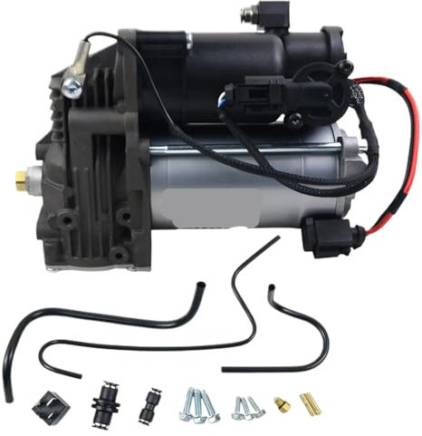 AP03 Air Compressor And Repair Kit Compatible With Sport Discovery 3 4 LR3 LR4 Updated AMK Style LR015303 LR023964