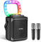 Cassa Bluetooth Portatile Potente 30W,Altoparlante Speaker HiFi,Speaker Bluetooth Accoppiamento TWS,7-10H di Autonomia,Luce RGB,Supporta TF& AUX,Per Party (1Pcs playbox)