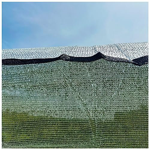 Aluminet - Toile d'ombrage 85 % réfléchissante - 4 x 5 m - En aluminium - Pour pergola de voiture - Pour plantes et animaux domestiques