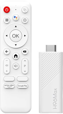 2GB + 16GB A-ndroid 14.0 4K Set Top Box WIFI BT5.0 A-ndroid TVs Stick TV Dongle H313 Quad Core with Remote