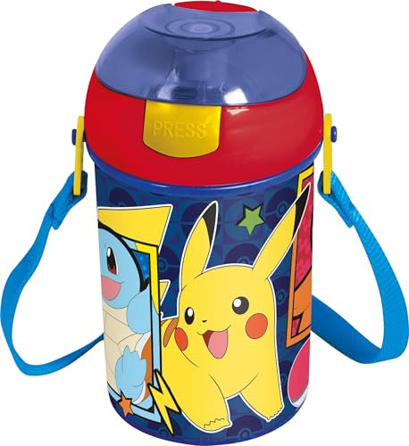 Gourde Automatique Pokémon - Gourde Pop Up 450 ML (Gourde Pop Up Pokémon)
