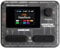 SONICAKE Pocket Master Guitar Bass Amp Modeling IR Cabinets Simulation Multi-Effects with Stereo OTG USB Audio Interface BT Audio 1.77 LCD Color Screen Transparent Black