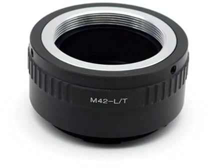 Zubehör for Objektivadapter mit manuellem Fokus, Objektivadapterring for Leica L-Mount-Kamera T M42-L/T-Adapter