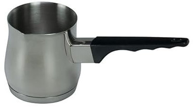 CEZVE Türkische Mokkakanne Milchkanne 500ml Edelstahl Induktion