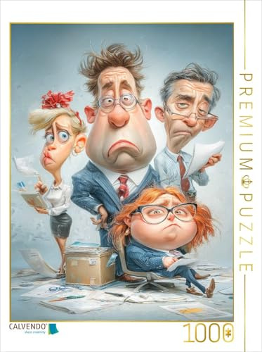Puzzle · Ich hab die Kontrolle über Mein Leben, außer über Excel | 1000 Teile · Lege-Größe 64 × 48 cm · CALVENDO Puzzle