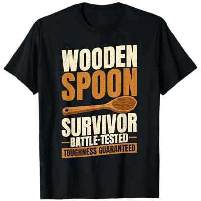 Wooden Spoon Survivor T-Shirt