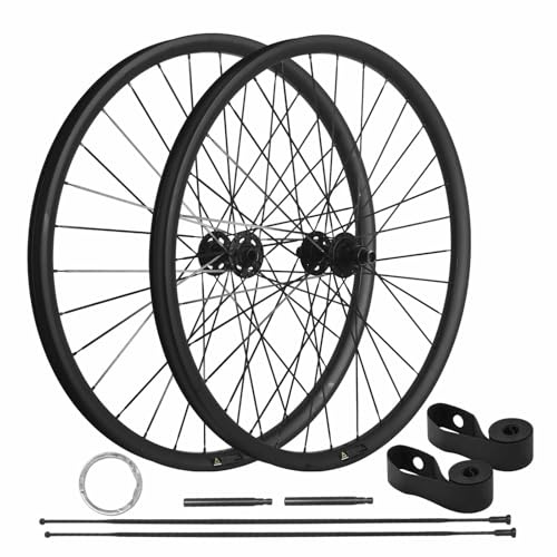 Carbon Laufradsatz 27.5 29 Scheibenbremsen Felgen, Steckachse Boost Vorne 100/110mm, Hinten 142/148mm, XD 11/12-fach Kassette, Für XC/Downhill/Trail/Dirt Jump/Mountainbike(100/142mm,29)