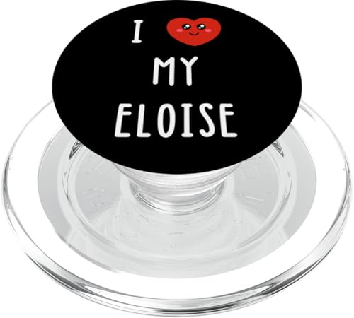 Ich Liebe Eloise Name Lustig PopSockets PopGrip für MagSafe
