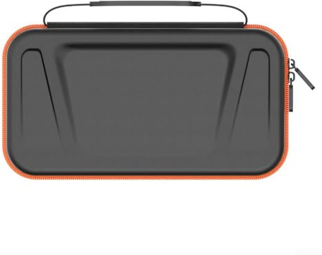 Étui de voyage pour Nintendo Switch 2 avec batterie de 10 000 mAh, coque rigide en EVA avec port de câble, rangement pour 12 cartes de jeu, sac de transport portable