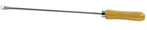 Stopfwerkzeug,Alu mit Holzgriff,33cm