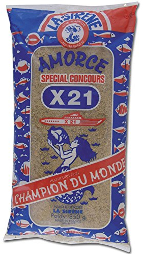 La Sirene X21 – Amorce – Spezialwettbewerbe (850 g)